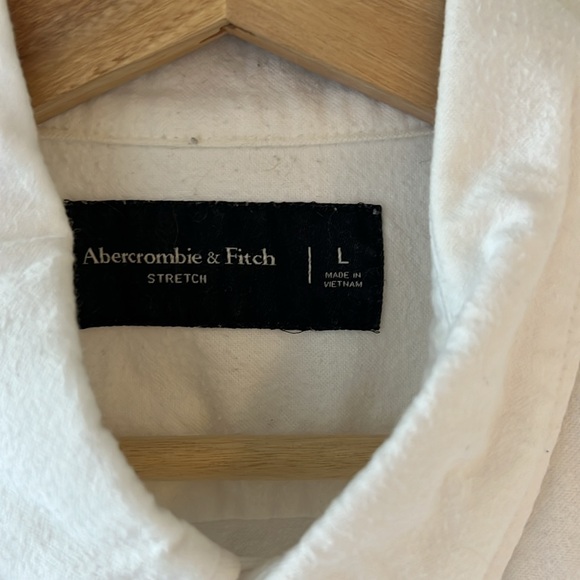 Abercrombie & Fitch size Large dress shirt - Picture 2 of 3